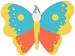 Hobiart kelebek logosu